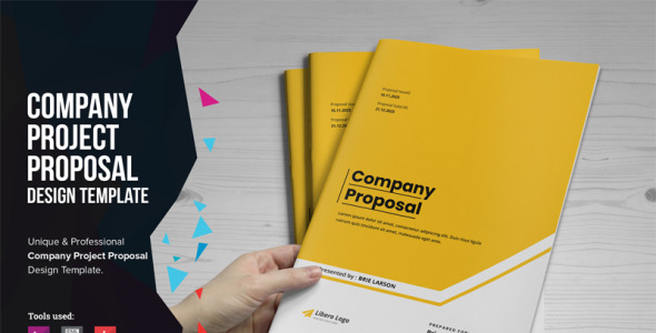 Фирменный стиль на тему графика