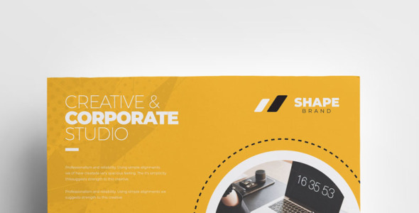 Фирменный стиль на тему графика