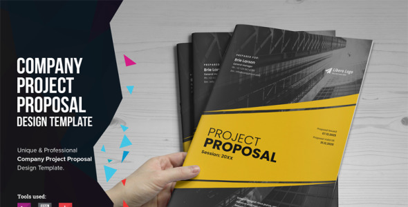 Фирменный стиль на тему графика