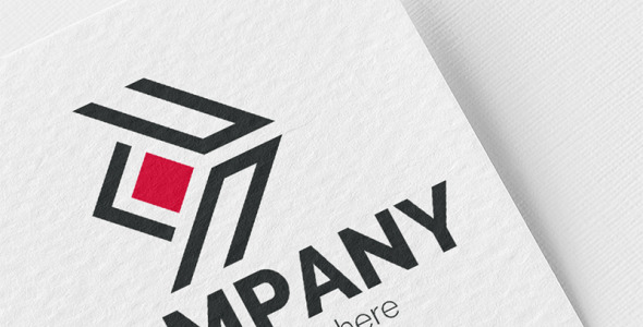 Шаблон логотипа на тему графика