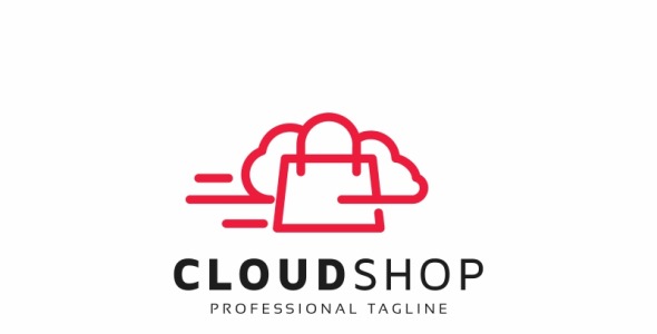 Шаблон логотипа на тему графика