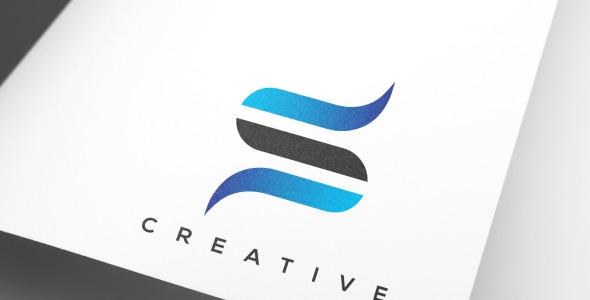 Шаблон логотипа на тему графика