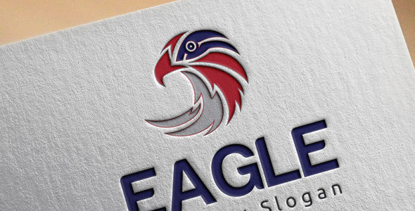 Шаблон логотипа на тему графика