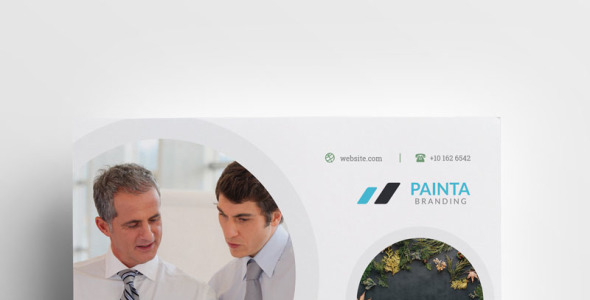 Фирменный стиль на тему графика