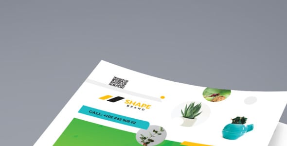 Фирменный стиль на тему графика