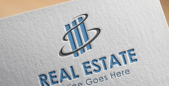 Шаблон логотипа на тему графика