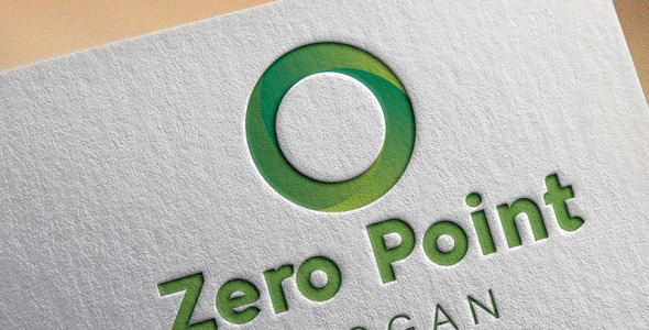 Шаблон логотипа на тему графика