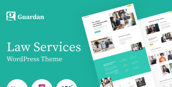 юридические услуги многофункциональная классическая тема wordpress elementor