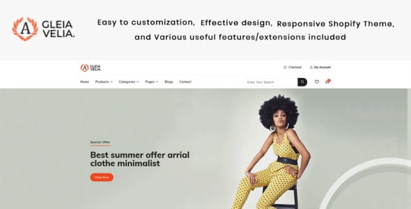 The Fashion Shopify Theme
