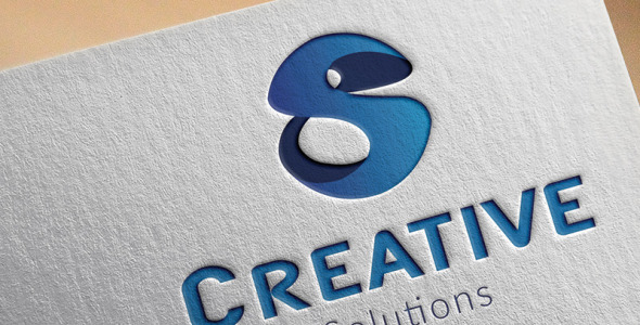 Шаблон логотипа на тему графика