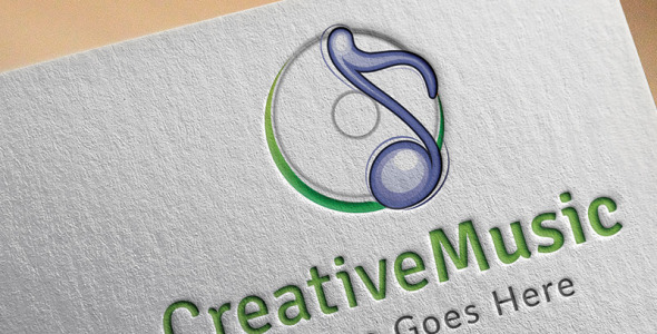 Шаблон логотипа на тему графика