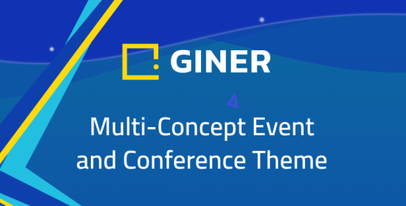 концепция события wordpress тема