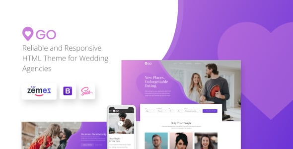 dating agency элегантный многостраничный html шаблон сайта