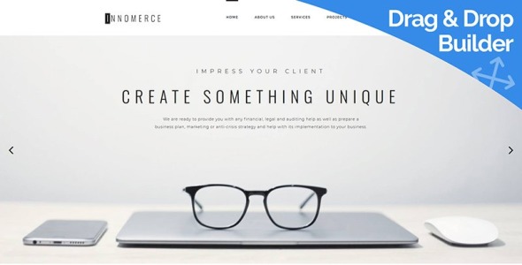местный бизнес moto cms 3 шаблон