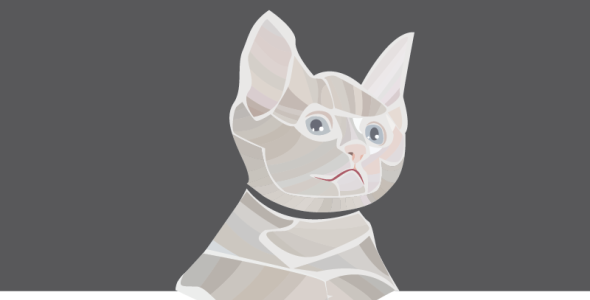 Шаблон логотипа на тему графика