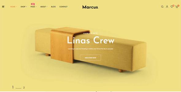 мебель и домашний декор prestashop тема