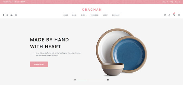 мебель woocommerce тема