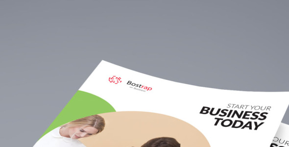 Фирменный стиль на тему графика