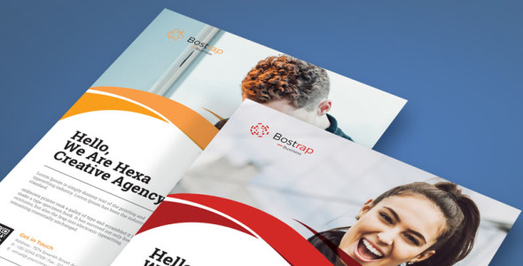 Фирменный стиль на тему графика