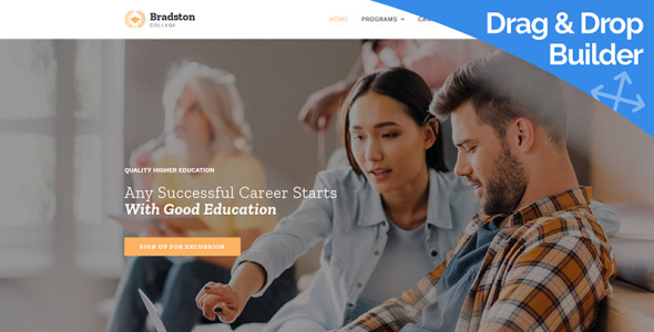 колледжи и университеты moto cms 3 шаблон