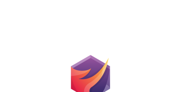 Шаблон логотипа на тему графика