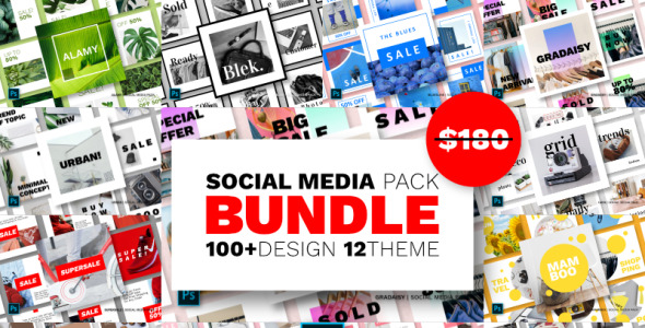 Шаблон для соцсетей на тему графика