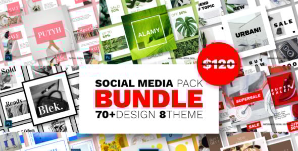 Шаблон для соцсетей на тему графика