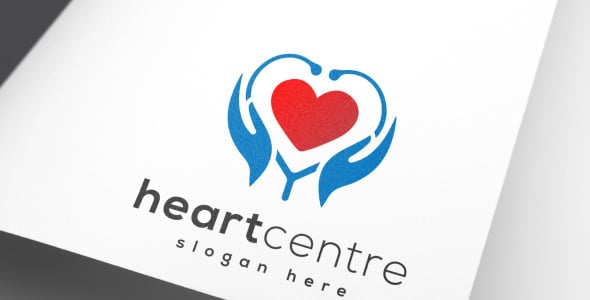 Шаблон логотипа на тему графика