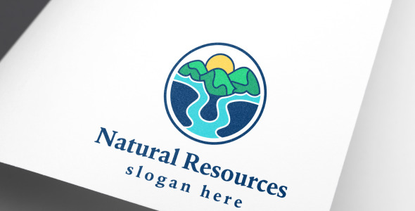 Шаблон логотипа на тему графика