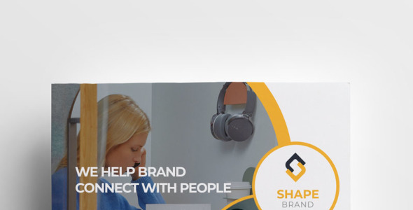 Фирменный стиль на тему графика