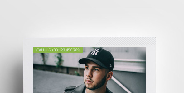 Фирменный стиль на тему графика