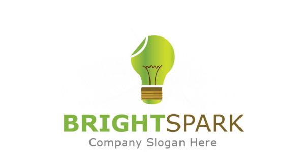 Шаблон логотипа на тему графика