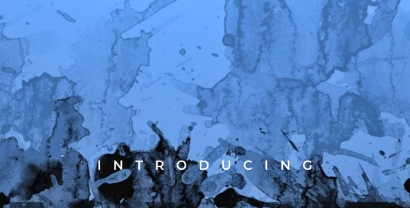 Шрифт на тему графика