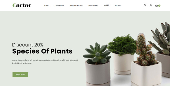 шаблон opencart заводского магазина