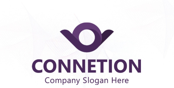 Шаблон логотипа на тему графика