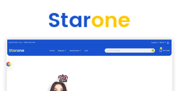 Fashion Starone OpenCart Template