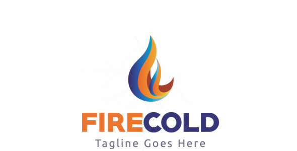 Шаблон логотипа на тему графика