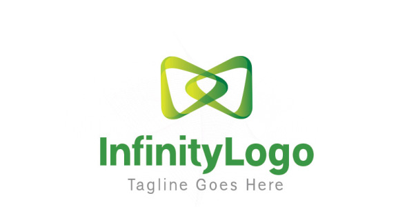 Шаблон логотипа на тему графика