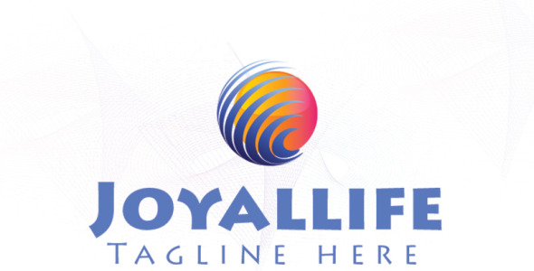 Шаблон логотипа на тему графика