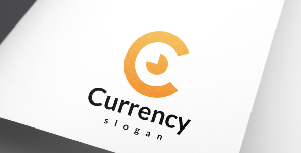 Шаблон логотипа на тему графика