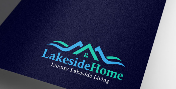 Шаблон логотипа на тему графика