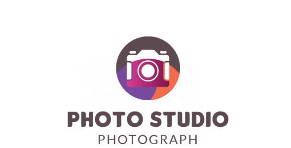 Шаблон логотипа на тему графика