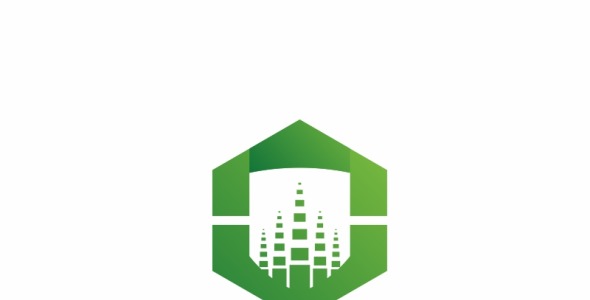 Шаблон логотипа на тему графика