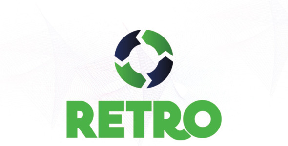 Шаблон логотипа на тему графика