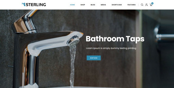 аксессуары для ванной комнаты тема woocommerce