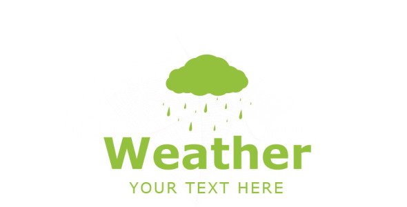 Шаблон логотипа на тему графика