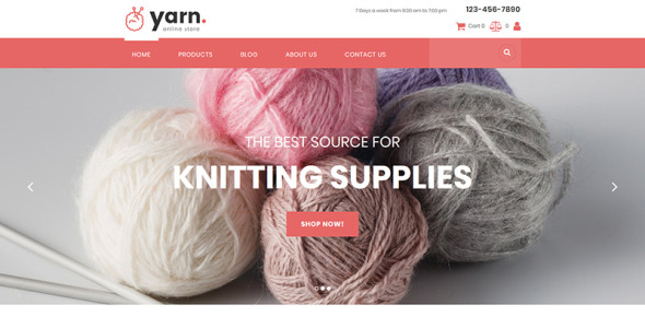 вязание motocms шаблон электронной коммерции