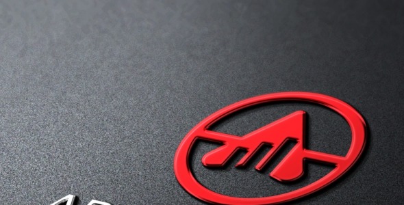 Шаблон логотипа на тему графика