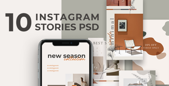 Шаблон для соцсетей на тему графика