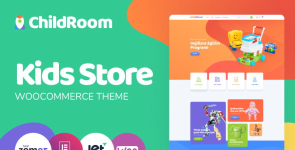магазин игрушек elementor woocommerce theme